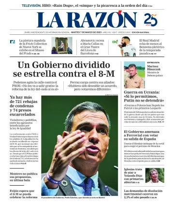 La Razón (Nacional) - 07 marzo 2023