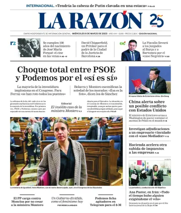 La Razón (Nacional) - 08 marzo 2023