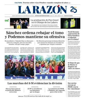 La Razón (Nacional) - 09 marzo 2023