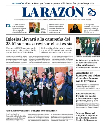 La Razón (Nacional) - 10 marzo 2023