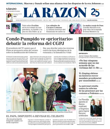 La Razón (Nacional) - 11 marzo 2023