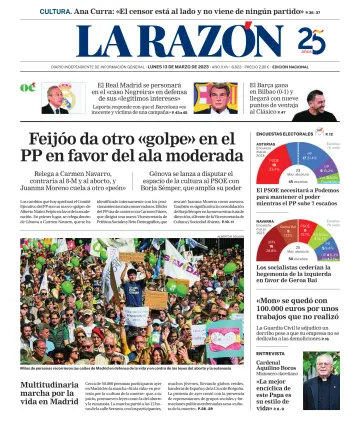 La Razón (Nacional) - 13 marzo 2023