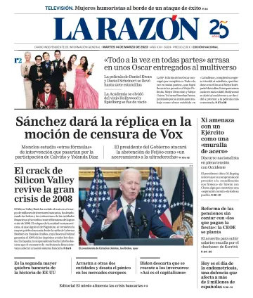 La Razón (Nacional) - 14 marzo 2023