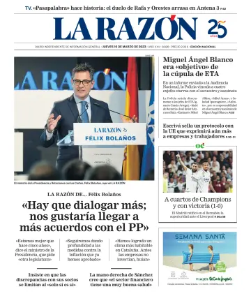 La Razón (Nacional) - 16 marzo 2023