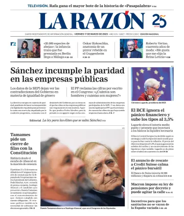 La Razón (Nacional) - 17 marzo 2023