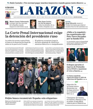 La Razón (Nacional) - 18 marzo 2023