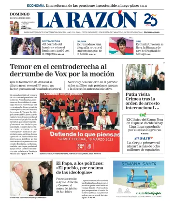 La Razón (Nacional) - 19 Mar 2023