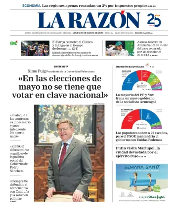 La Razón (Nacional) - 20 Mar 2023