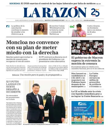 La Razón (Nacional) - 21 Mar 2023