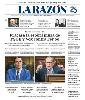 La Razón (Nacional) - 22 Mar 2023