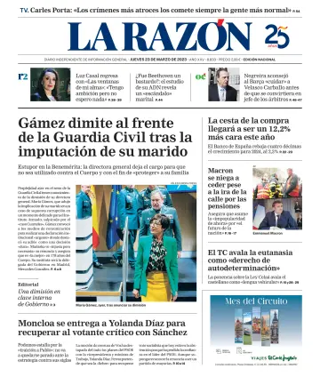 La Razón (Nacional) - 23 marzo 2023