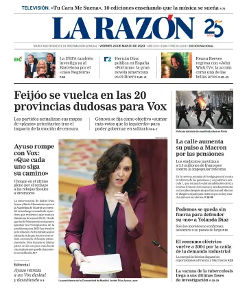 La Razón (Nacional) - 24 marzo 2023