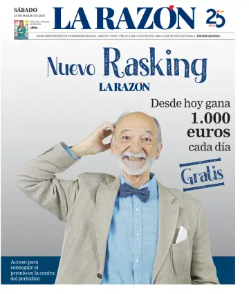 La Razón (Nacional) - 25 Mar 2023