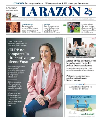 La Razón (Nacional) - 26 Mar 2023