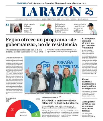 La Razón (Nacional) - 27 Mar 2023