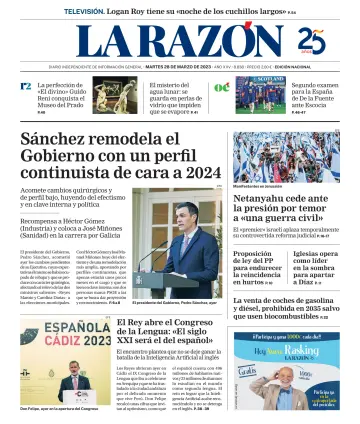 La Razón (Nacional) - 28 marzo 2023