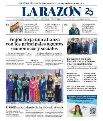 La Razón (Nacional) - 29 Mar 2023