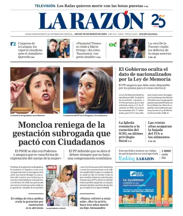 La Razón (Nacional) - 30 marzo 2023