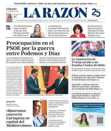 La Razón (Nacional) - 1 Apr 2023