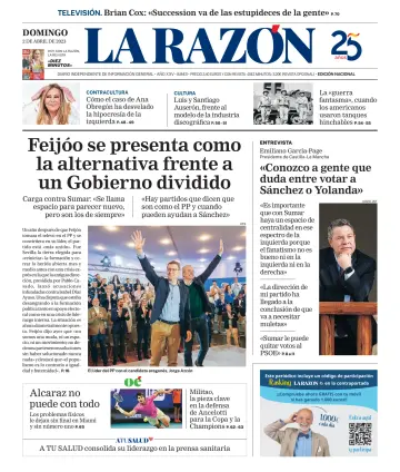 La Razón (Nacional) - 2 Apr 2023