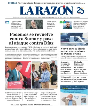 La Razón (Nacional) - 4 Apr 2023