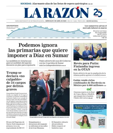 La Razón (Nacional) - 5 Apr 2023