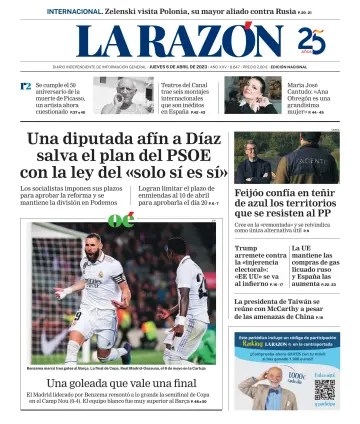 La Razón (Nacional) - 6 Apr 2023