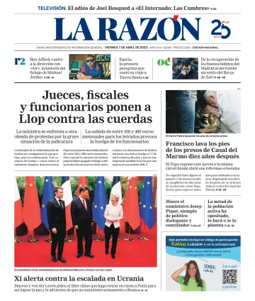 La Razón (Nacional) - 07 abr. 2023