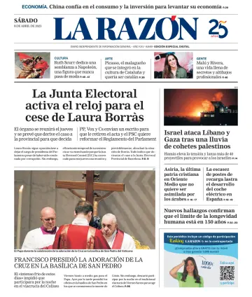 La Razón (Nacional) - 8 Apr 2023