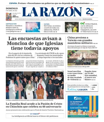 La Razón (Nacional) - 09 abr. 2023