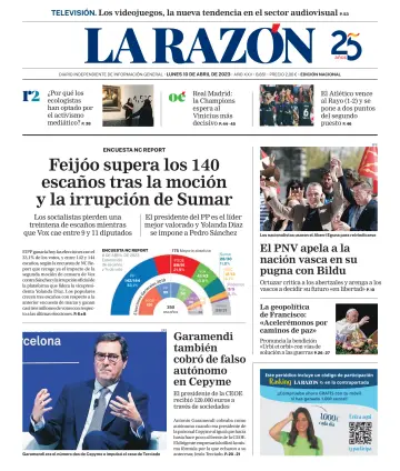 La Razón (Nacional) - 10 Apr 2023