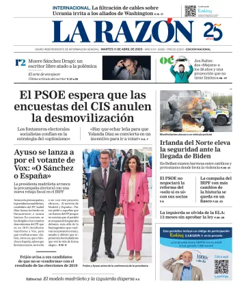 La Razón (Nacional) - 11 Apr 2023