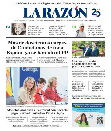 La Razón (Nacional) - 12 Apr 2023