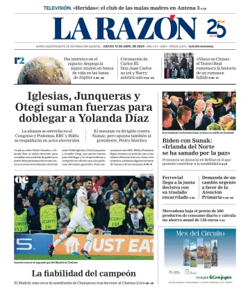 La Razón (Nacional) - 13 Apr 2023