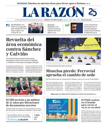 La Razón (Nacional) - 14 abr. 2023