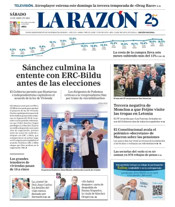La Razón (Nacional) - 15 Apr 2023
