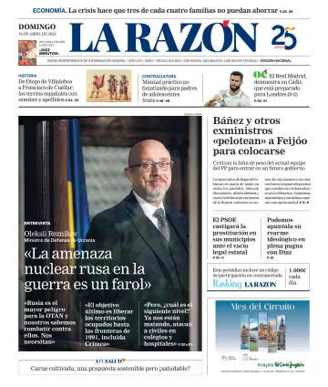 La Razón (Nacional) - 16 abr. 2023