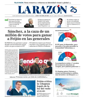 La Razón (Nacional) - 17 Apr 2023