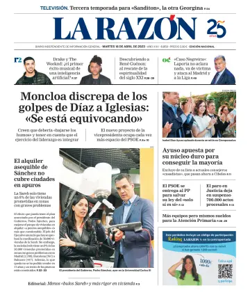 La Razón (Nacional) - 18 Apr 2023