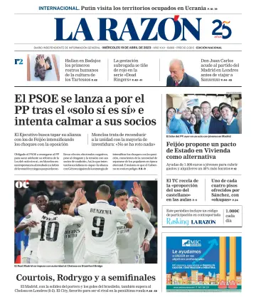 La Razón (Nacional) - 19 Apr 2023