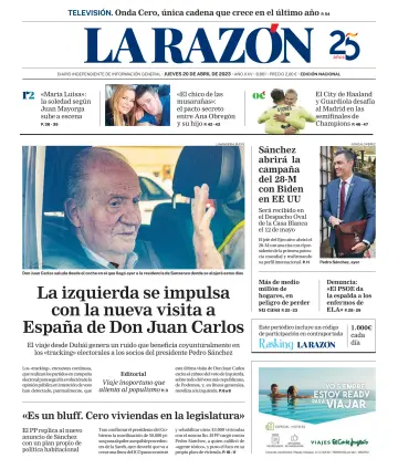 La Razón (Nacional) - 20 abr. 2023