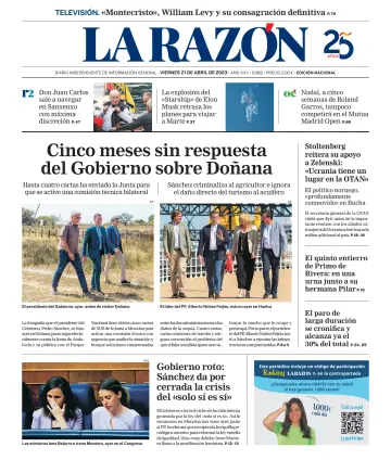 La Razón (Nacional) - 21 Apr 2023