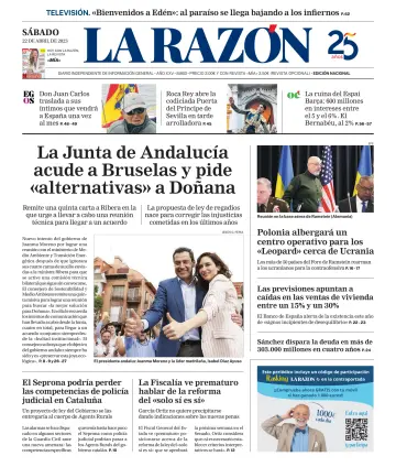 La Razón (Nacional) - 22 Apr 2023