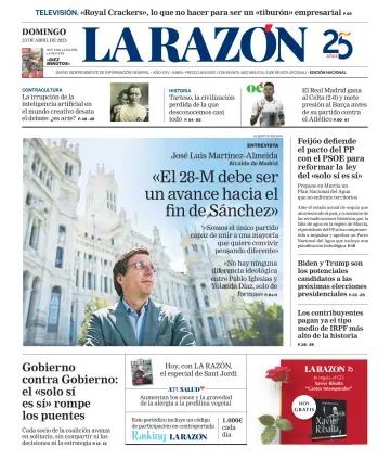 La Razón (Nacional) - 23 Apr 2023