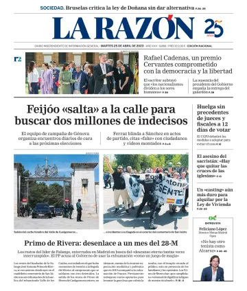 La Razón (Nacional) - 25 abr. 2023