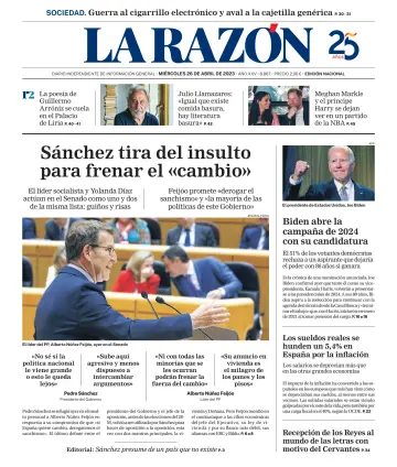 La Razón (Nacional) - 26 abr. 2023