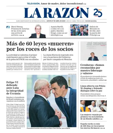 La Razón (Nacional) - 27 Apr 2023