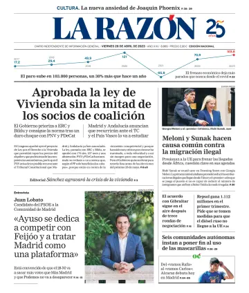 La Razón (Nacional) - 28 Apr 2023