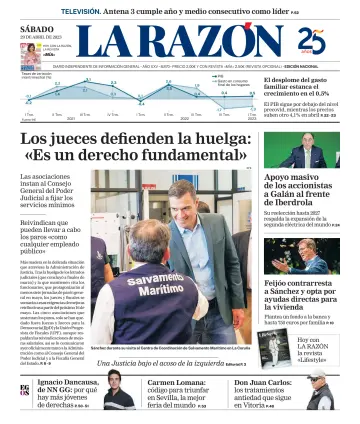 La Razón (Nacional) - 29 Apr 2023