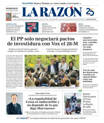 La Razón (Nacional) - 30 abr. 2023
